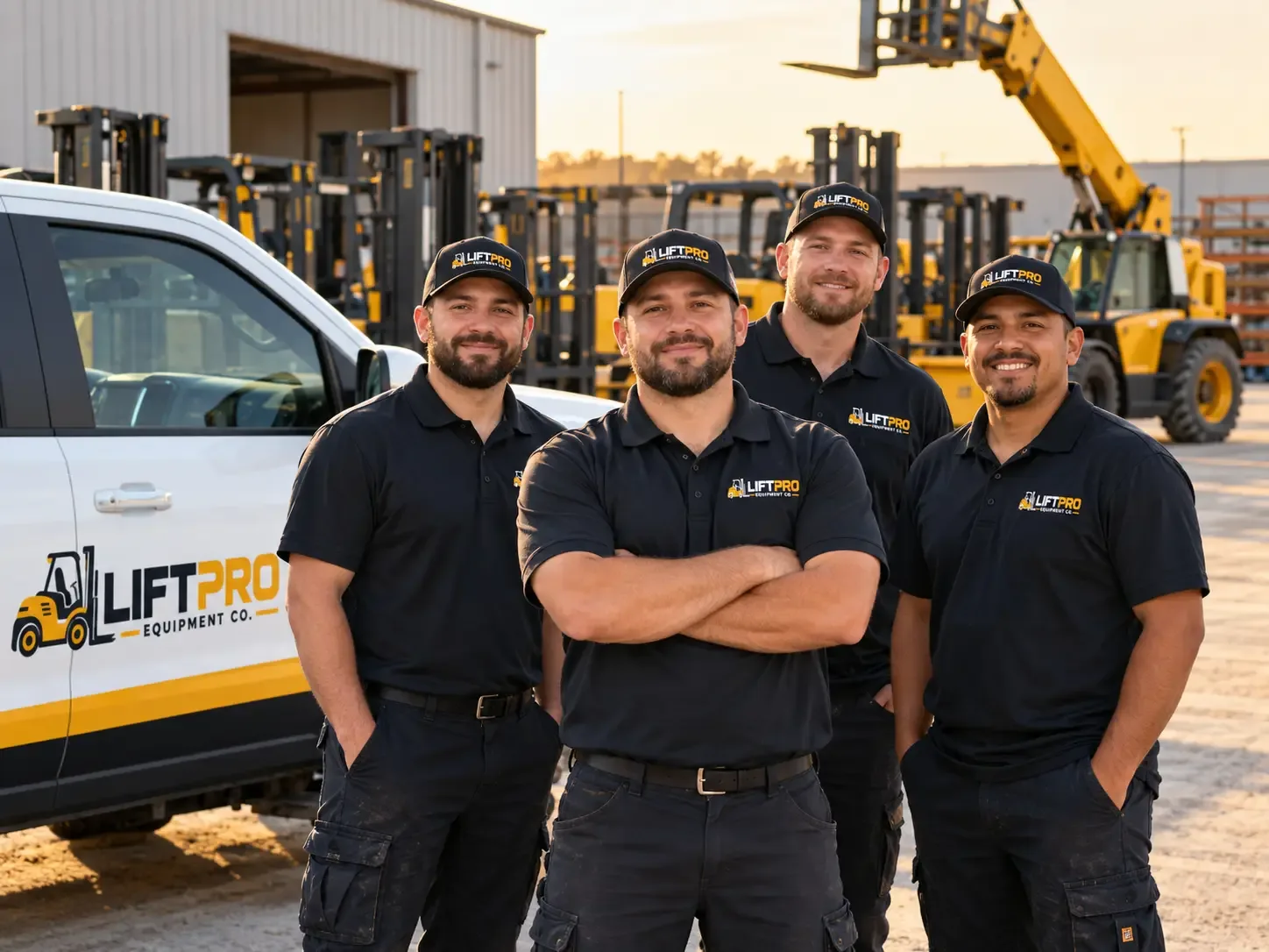 Forklift Rental company in Edina, MN